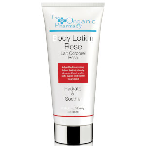 The Organic Pharmacy Rose Body Lotion 100ml/3.4oz