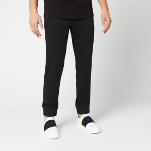 Armani Exchange Men's Small Logo Sweat Pants - Black