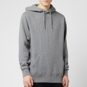 Calvin Klein Jeans Men's Badge Hoodie - Grey Heather