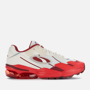 Puma Men's Cell Ultra Medical Trainers - Whisper White/High Risk Red