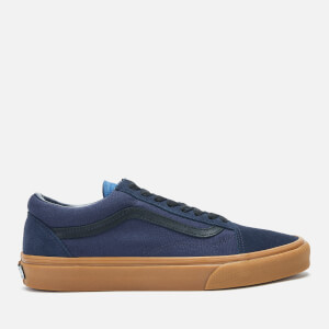 vans old skool navy gum sole