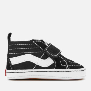 Vans Babies' Sk8-Hi Trainers - Black/True White
