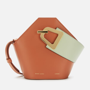 Danse Lente Women's Mini Johnny Small Bucket Bag - Rosewood/Min