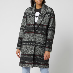 Isabel Marant Étoile Women's Dante Coat - Faded Black