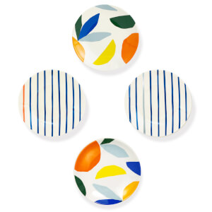 Kate Spade Citrus Twist Tidbit Plates