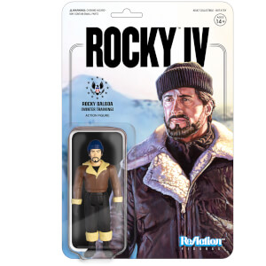 Super 7 Rocky ReAction Figure (Rocky Winter Training)