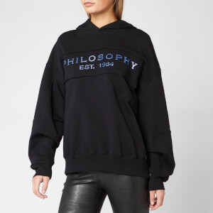 Philosophy di Lorenzo Serafini Women's Logo Sweatshirt - Black