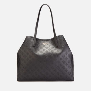 Guess Women's Vikky Large Tote Bag - Black