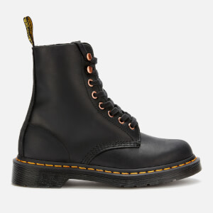Dr. Martens Women's 1460 Pascal Leather 8-Eye Boots - Black/Black