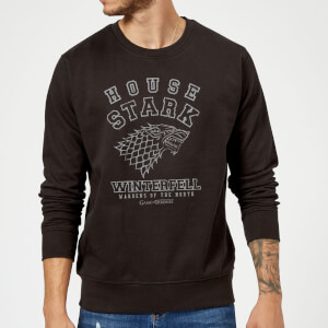 Game of Thrones House Stark trui - Zwart