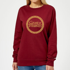 Game of Thrones Circle Logo dames trui - Wijnrood