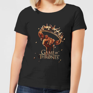 Game of Thrones Five Kings dames t-shirt - Zwart