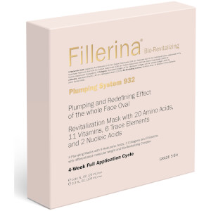 Fillerina Bio-Revitalizing Plumping System - 932