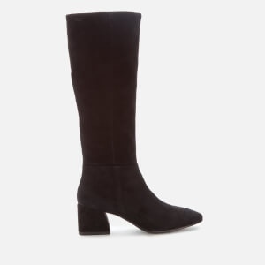 Vagabond Women's Alice Suede Knee High Boots - Black