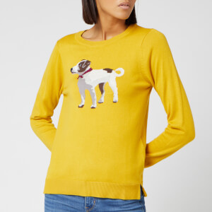 Joules Women's Miranda Crew Neck Jumper - Gold