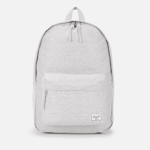 Herschel Supply Co. Men's Classic Backpack - Light Grey Crosshatch