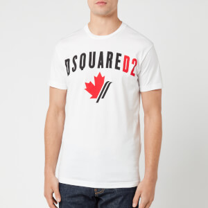 Dsquared2 Men's Maple Leaf T-Shirt - White
