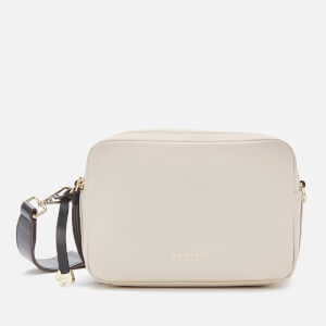 Radley Women's Alba Place Small Zip Around Cross Body Bag - Dove Grey