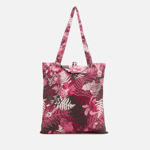 Radley Women's Botanical Floral Foldaway Tote Bag - Merlot