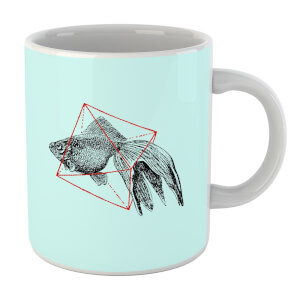 Fish In Geometry Mug