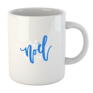 Noel Snowflakes Mug
