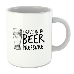 Beer Pressure Mug