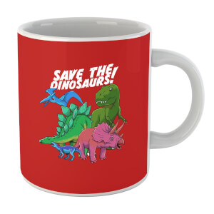 Save The Dinosaurs Mug