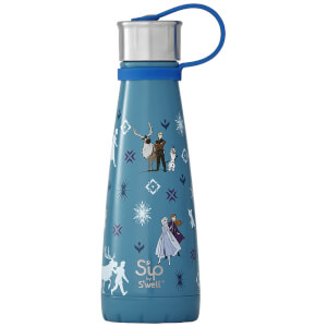 S'ip by S'well Disney Frozen Adventure Multi Character Water Bottle 295ml