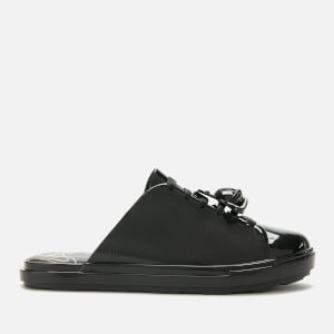 Vivienne Westwood for Melissa Women's Be Babouche Mules - Black Orb