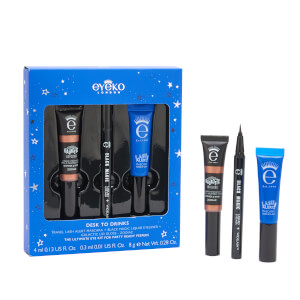 Eyeko Christmas Desk to Drinks Kit (Worth $56.00)