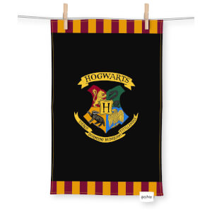 Harry Potter Hogwarts Tea Towel