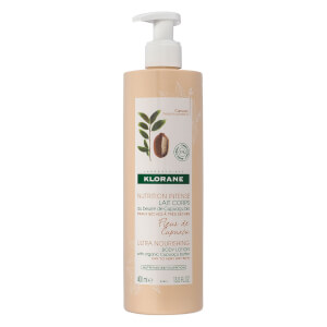 KLORANE Cupuacu Flower Body Lotion with Cupuacu Butter 13.5 fl. oz