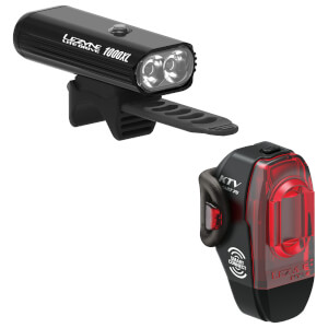 Lezyne Lite Drive 1000XL/KTV Pro Light Set