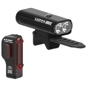 Lezyne Lite Drive 1000XL/Strip Pro Light Set