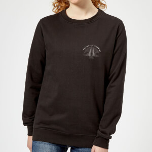 Braille Skateboarding Limited Edition Bridge Sunset Pocket Women's Sweatshirt - Black
