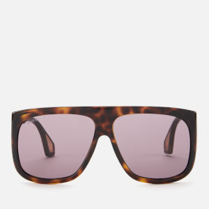 Gucci Men's Injection Square Frame Sunglasses - Havana/Grey