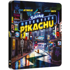 Detective Pikachu Limited Edition 4k Steelbook Includes 2d Blu