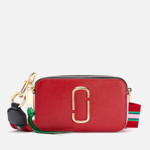 Marc Jacobs Women's Snapshot Cross Body Bag - Fire Red Multi