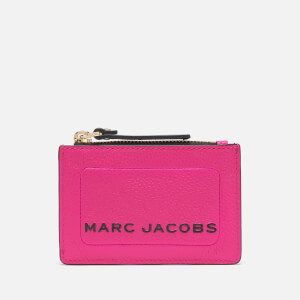 Marc Jacobs Women's Top Zip Multi Wallet - Diva Pink