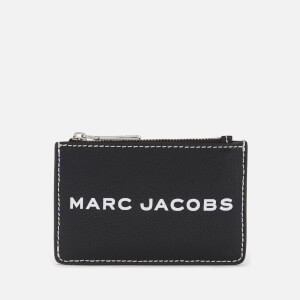 Marc Jacobs Women's Top Zip Multi Wallet - Black