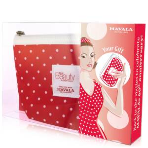 Mavala Anniversary Set with 60's Red Dot Purse (Worth £35.00)