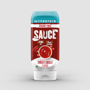 Myprotein Sugar-Free Sauce, Sweet Chilli, 250ml (IND)
