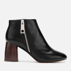 Whistles Women's Pippa Side Zip Boots - Black