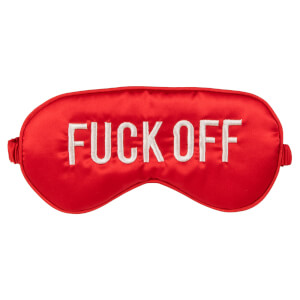 F*ck Eye Mask - Red from I Want One Of Those