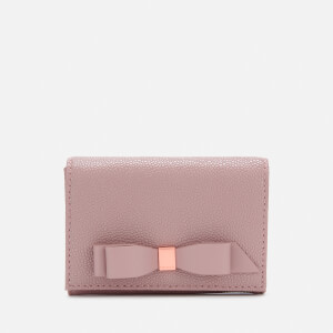 Ted Baker Women's Leonyy Bow Flap Mini Purse - Pale Pink