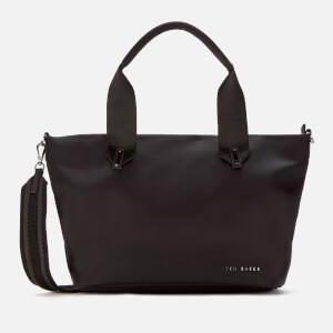Ted Baker Women's Macieyy Plain Small Nylon Tote Bag - Black