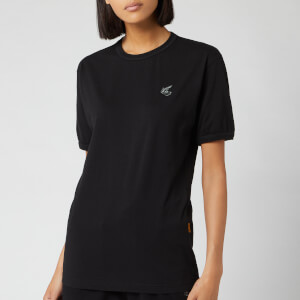 Vivienne Westwood Anglomania Women's New Classic T-Shirt Badge - Black