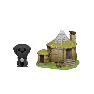Harry Potter - Capanna di Hagrid con Thor Figura Pop! Town