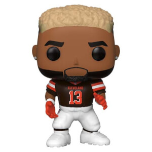 NFL Browns Odell Beckham Jr. Pop! Vinyl Figure