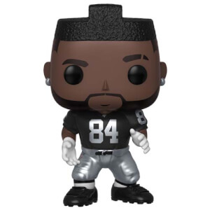 NFL Raiders Antonio Brown Pop! Vinyl Figure